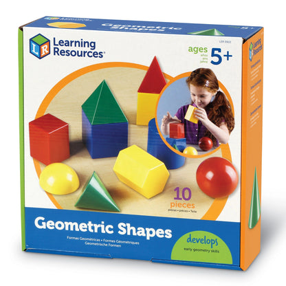 Large Plastic Geometric Shapes-Large Plastic Geometric Shapes