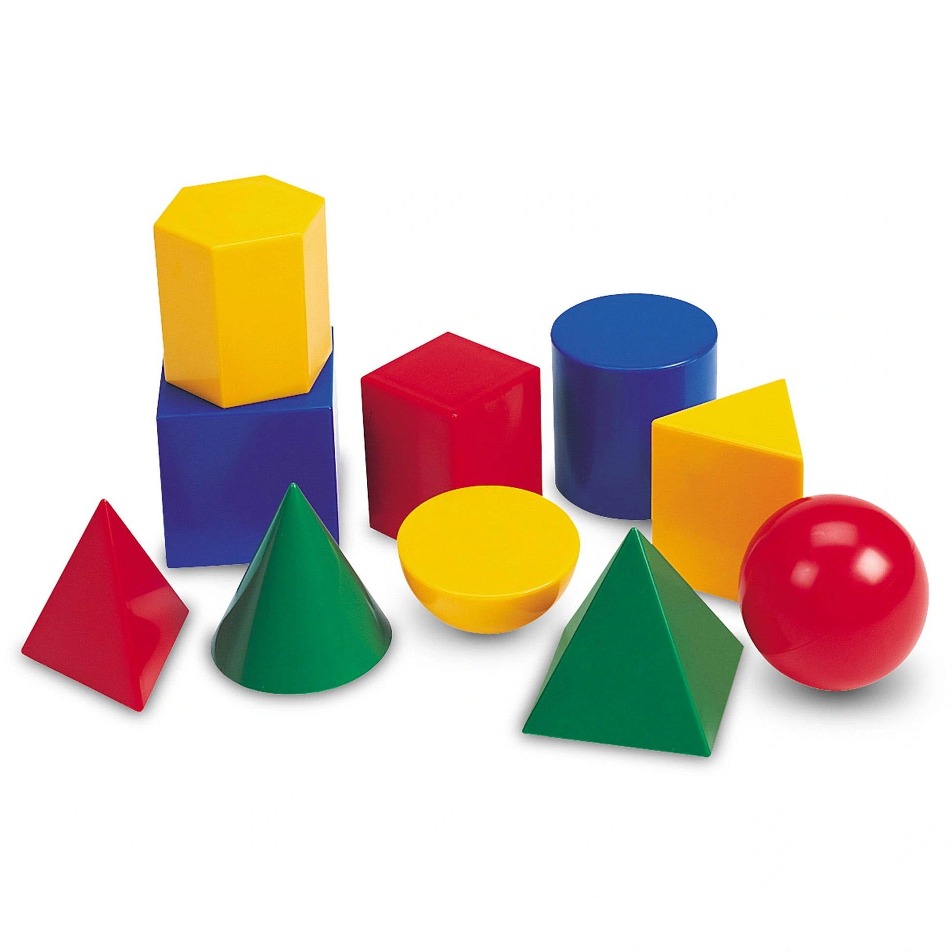 Large Plastic Geometric Shapes-Large Plastic Geometric Shapes