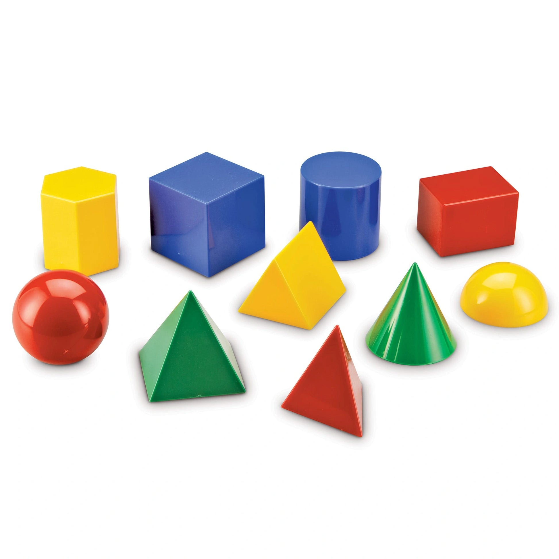 Large Plastic Geometric Shapes-Large Plastic Geometric Shapes