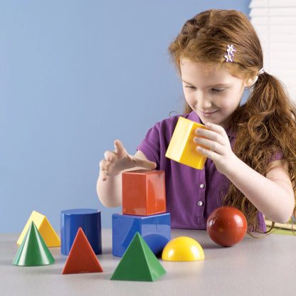 Large Plastic Geometric Shapes-Large Plastic Geometric Shapes