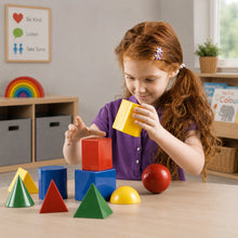 Large Plastic Geometric Shapes-Large Plastic Geometric Shapes