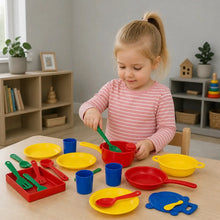 Large Plastic Role Play Dining Set-Large Plastic Role Play Dining Set