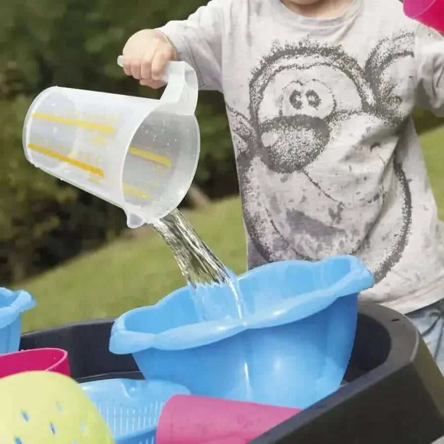Large Plastic Sand and Waterplay Kit-Large Plastic Sand and Waterplay Kit