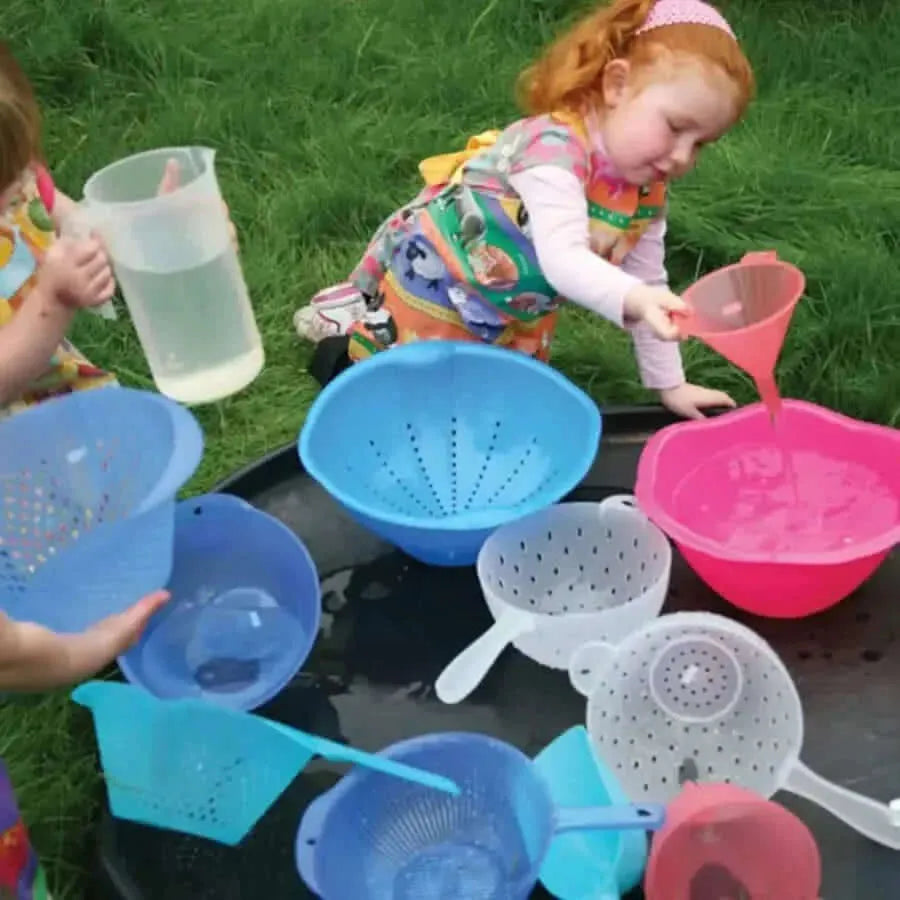 Large Plastic Sand and Waterplay Kit-Large Plastic Sand and Waterplay Kit