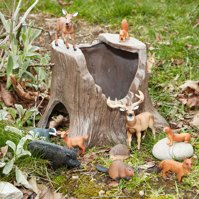 Large Play Tree Stump-Large Play Tree Stump