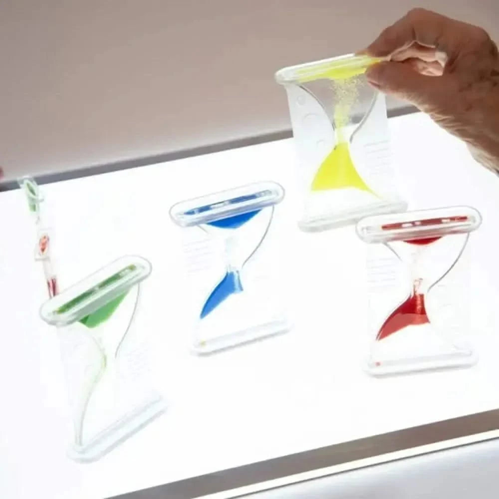 Large Sensory Bubble Timer Set of 4-Large Sensory Bubble Timer Set of 4