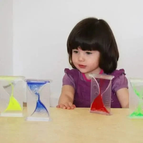 Large Sensory Bubble Timer Set of 4-Large Sensory Bubble Timer Set of 4