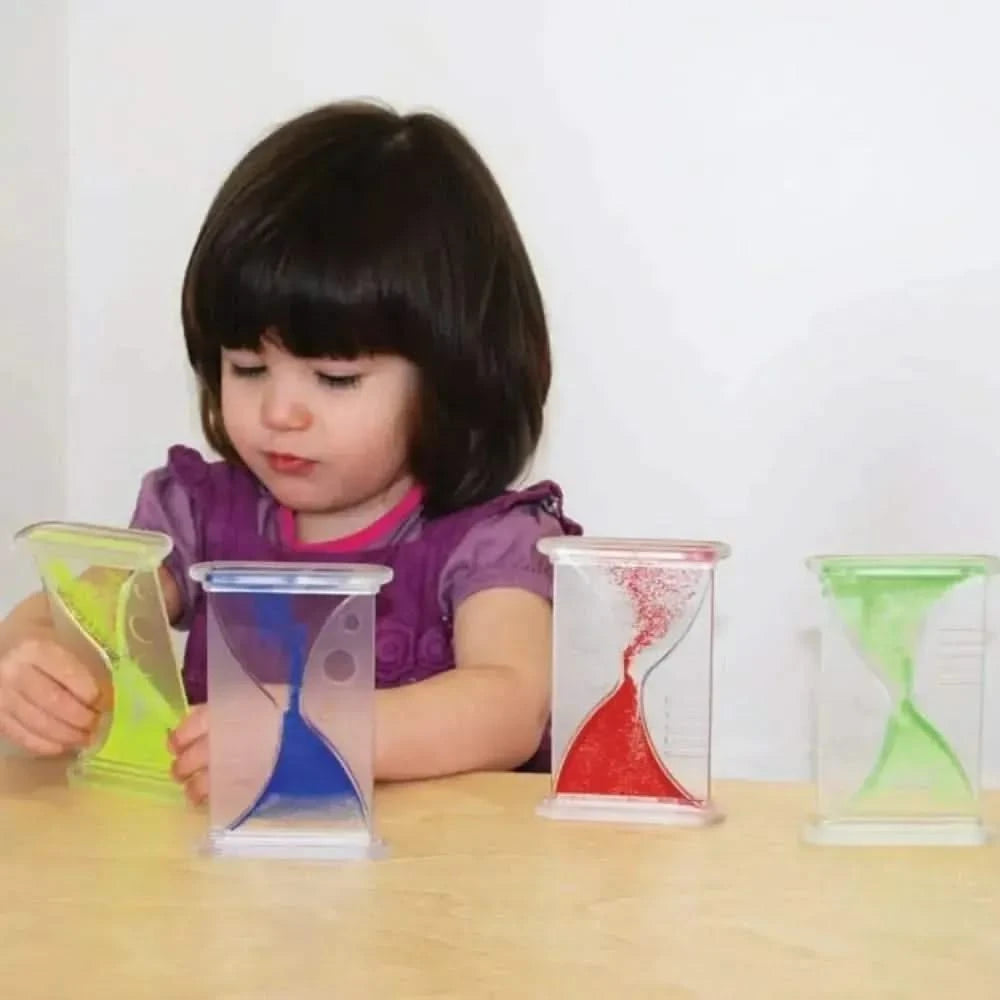 Large Sensory Bubble Timer Set of 4-Large Sensory Bubble Timer Set of 4