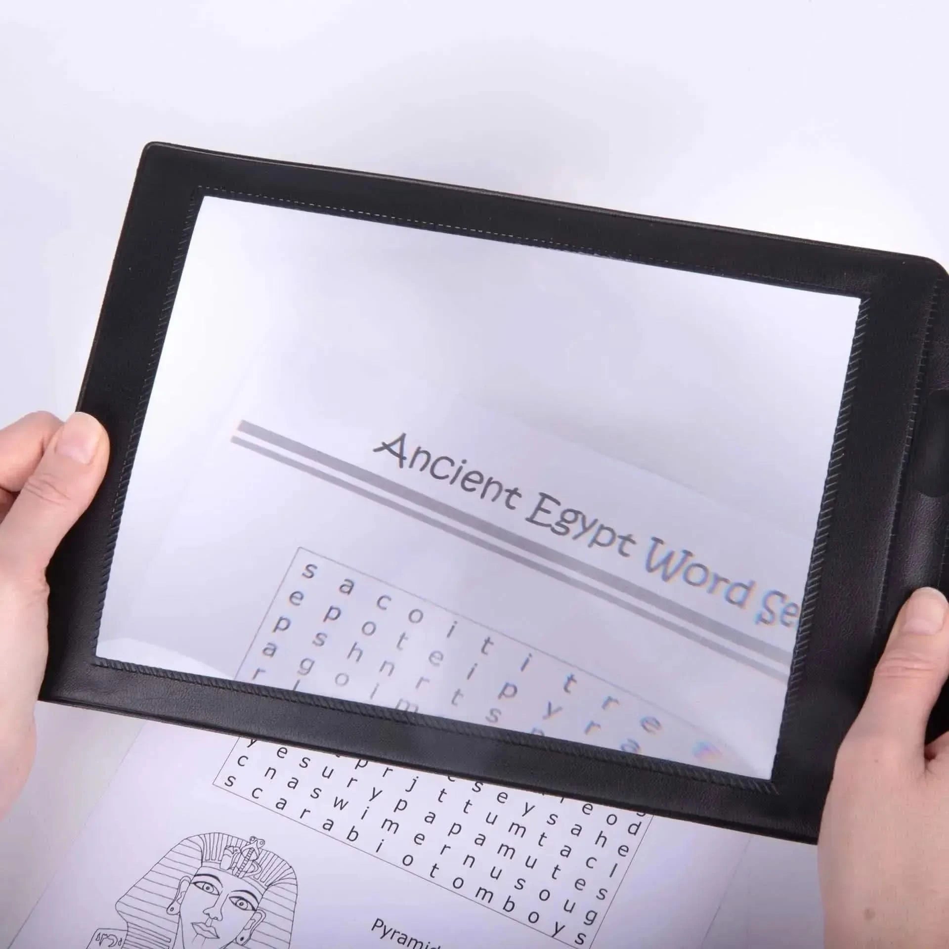 Large Sheet Magnifier-Large Sheet Magnifier