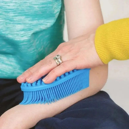 Large Silicone Sensory Brush-Large Silicone Sensory Brush