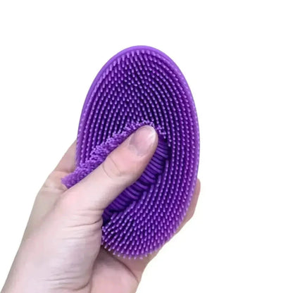 Large Silicone Sensory Brush-Large Silicone Sensory Brush