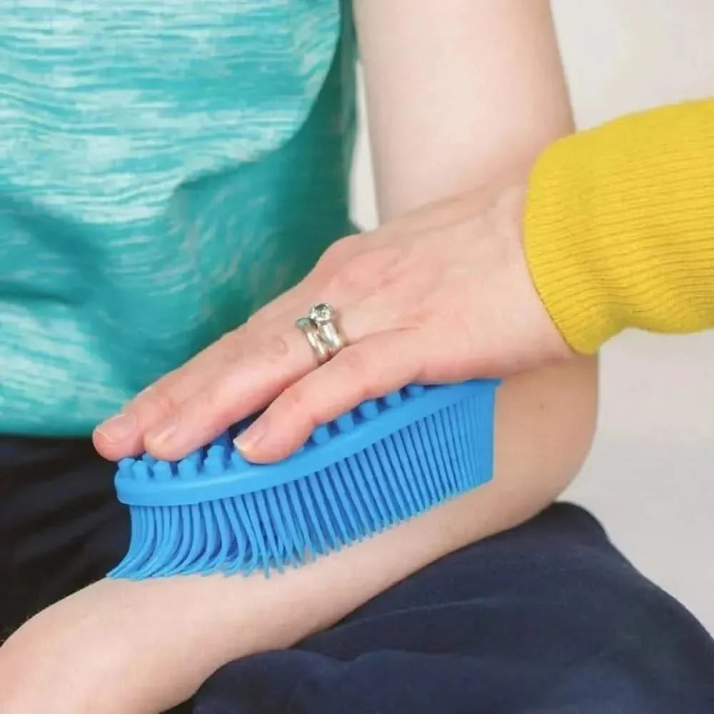 Large Silicone Sensory Brush-Large Silicone Sensory Brush
