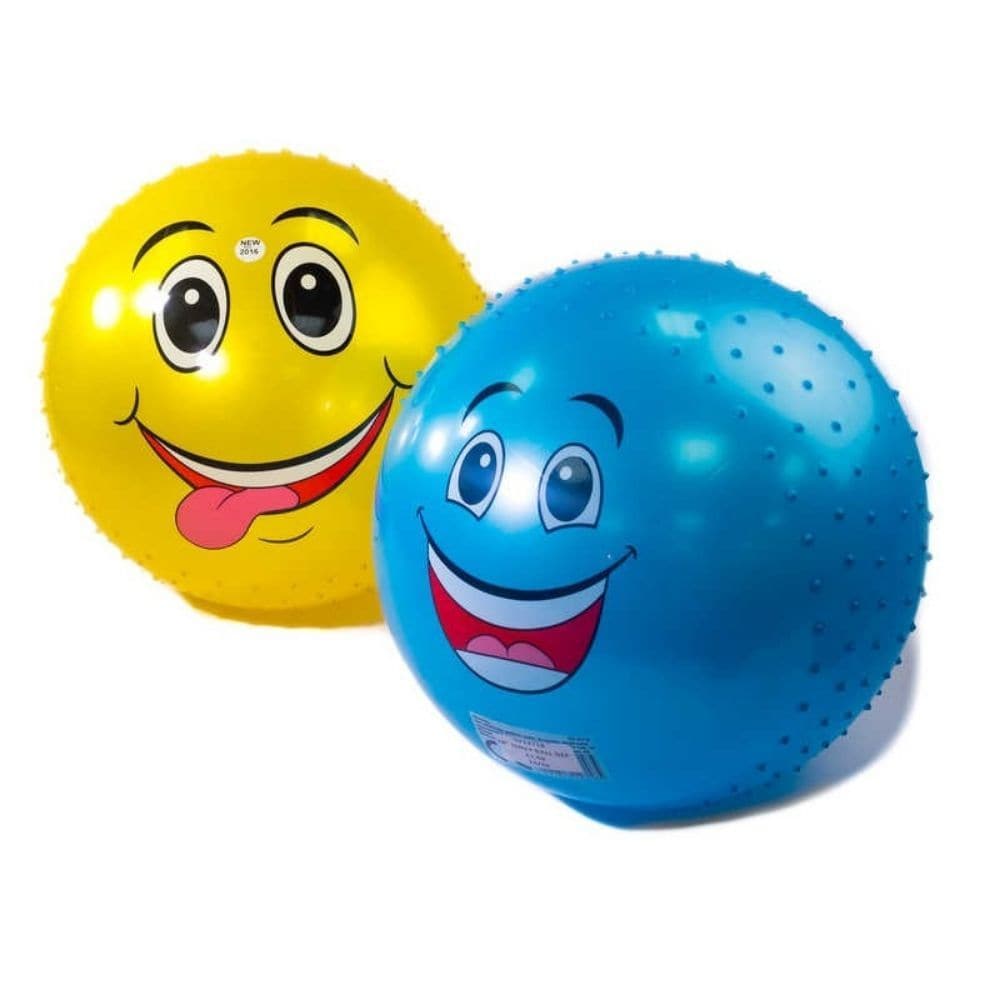 Large Smiley Ball, selections will be made for each purchase to add an element of surprise and joy. Made from durable and high-quality materials, this large bouncy ball is designed to withstand countless hours of playtime, ensuring long-lasting fun for kids and adults alike. The vibrant smiley face on the front adds an extra touch of cheerfulness, encouraging positive and happy play experiences.The generous size of this ball makes it perfect for outdoor activities such as tossing, kicking, and bouncing. Gat