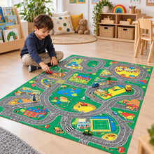 Large Town Roadway Playmat-Large Town Roadway Playmat