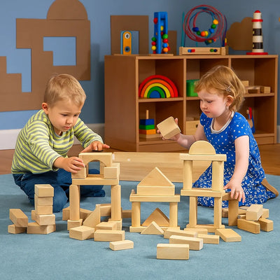 Large Wooden Blocks-Large Wooden Blocks