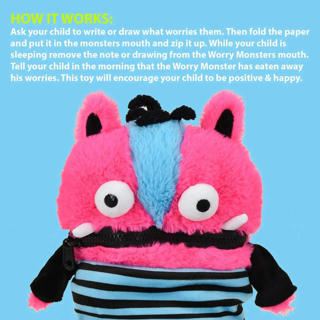 Large Worry Monster-Large Worry Monster