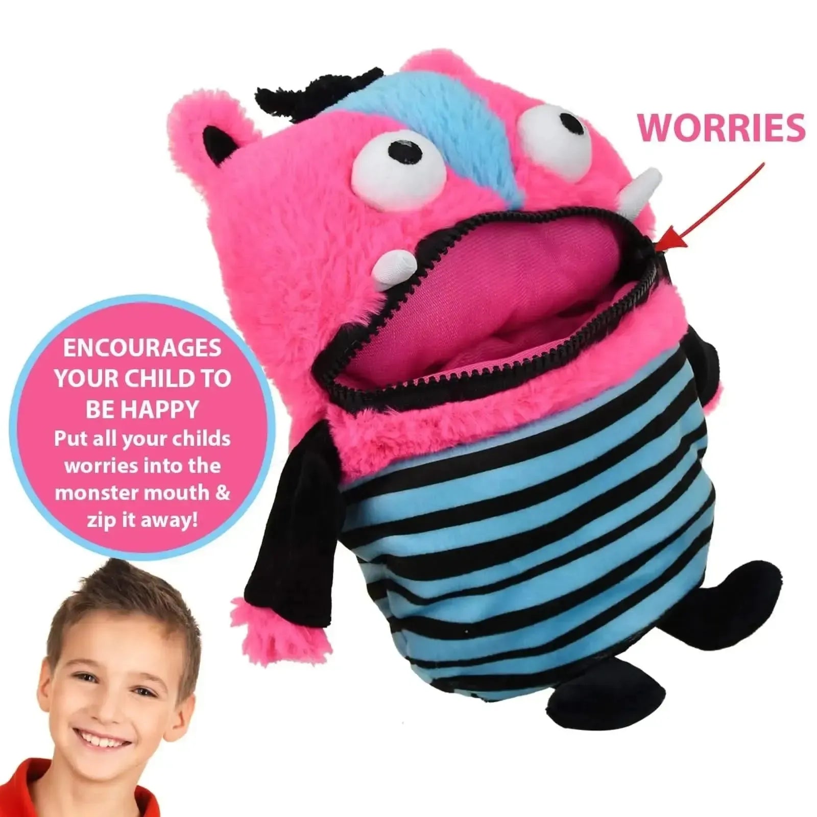 Large Worry Monster-Large Worry Monster