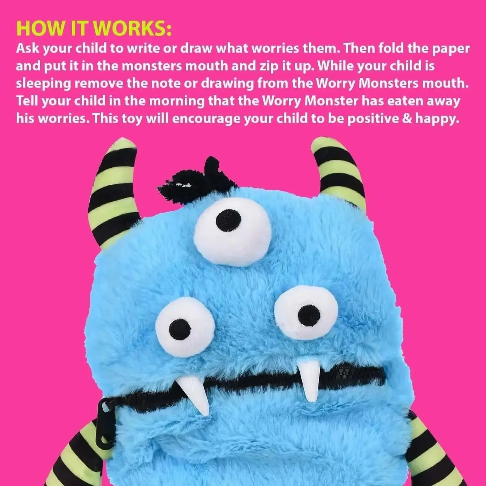 Large Worry Monster-Large Worry Monster