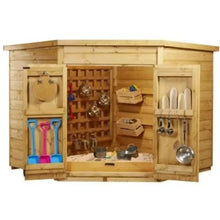 Larger Sandpit Shelter-Larger Sandpit Shelter