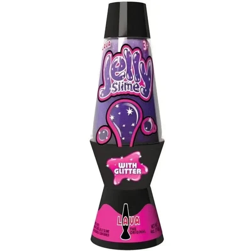 Lava Glitter Jelly Slime-Lava Glitter Jelly Slime
