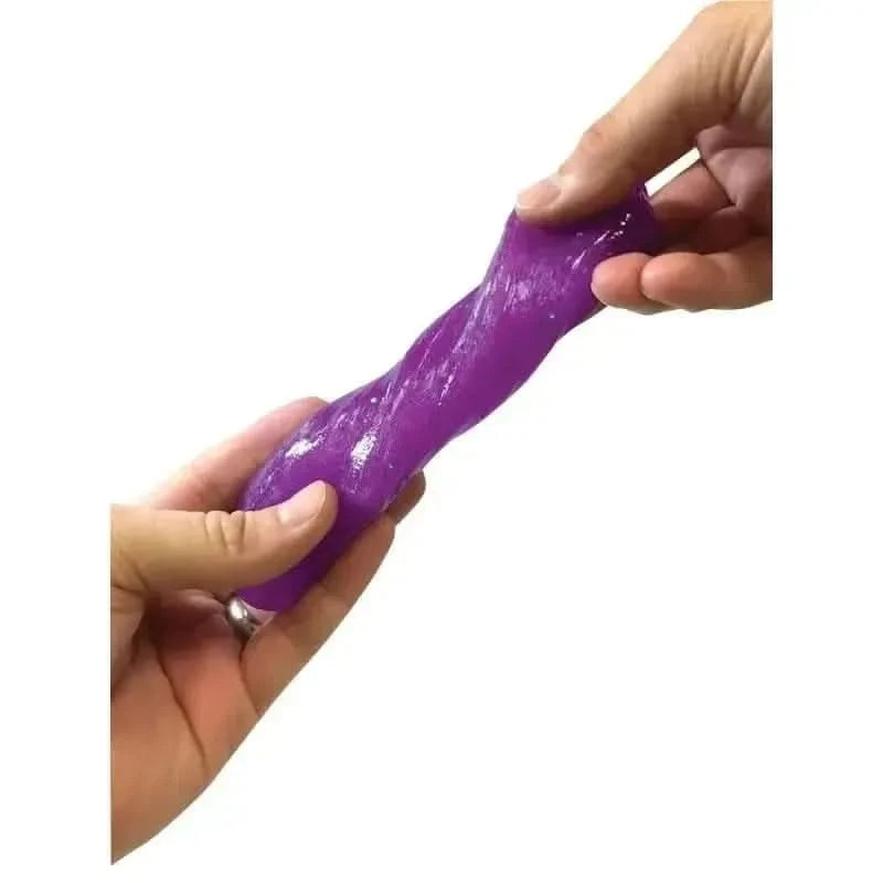 Lava Glitter Jelly Slime-Lava Glitter Jelly Slime