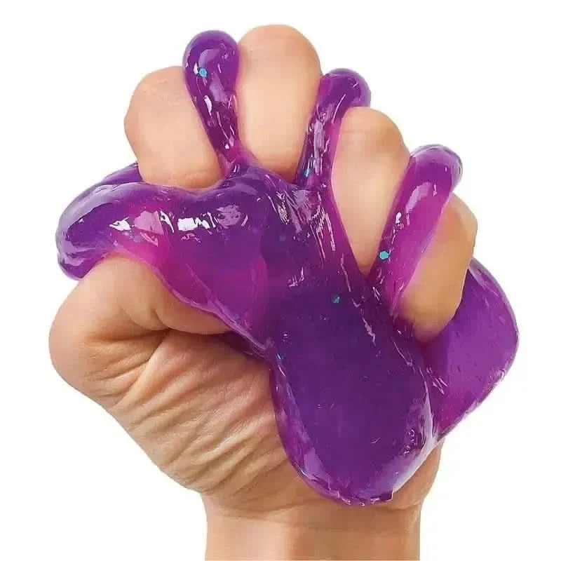 Lava Glitter Jelly Slime-Lava Glitter Jelly Slime