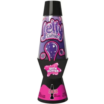 Lava Glitter Jelly Slime-Lava Glitter Jelly Slime
