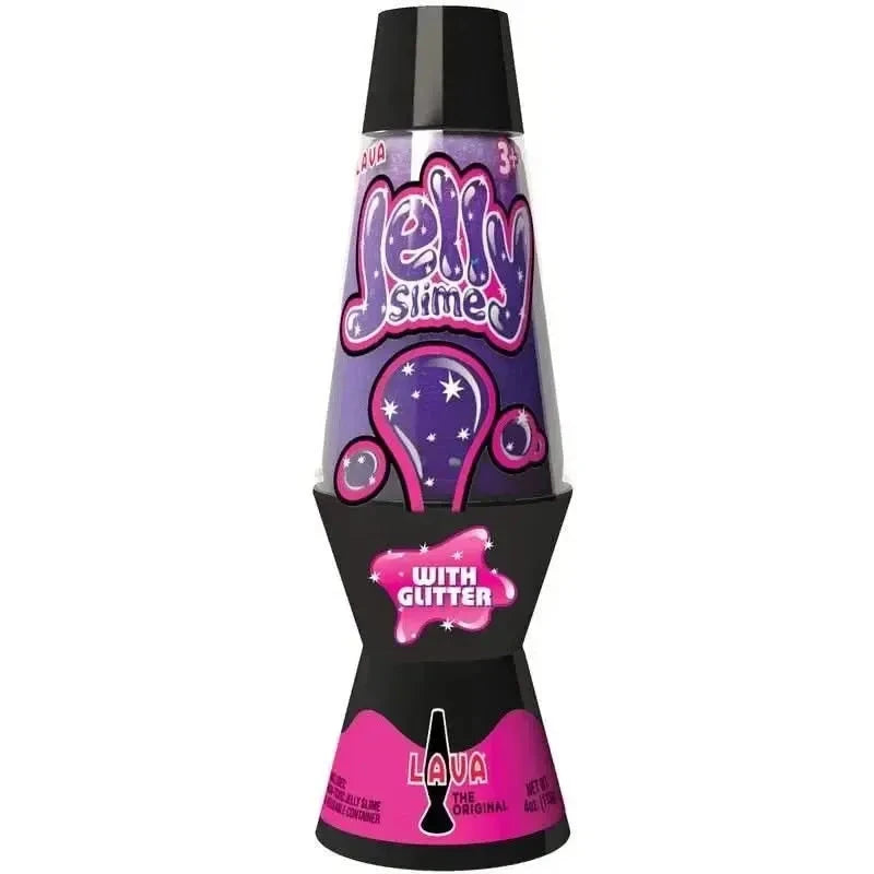 Lava Glitter Jelly Slime-Lava Glitter Jelly Slime