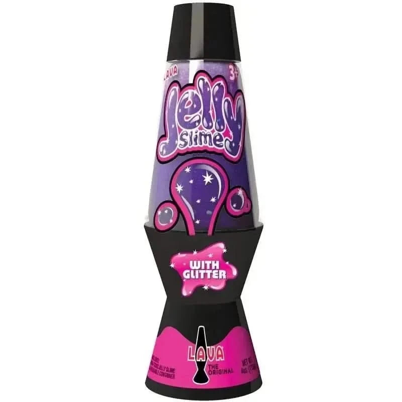 Lava Glitter Jelly Slime-Lava Glitter Jelly Slime