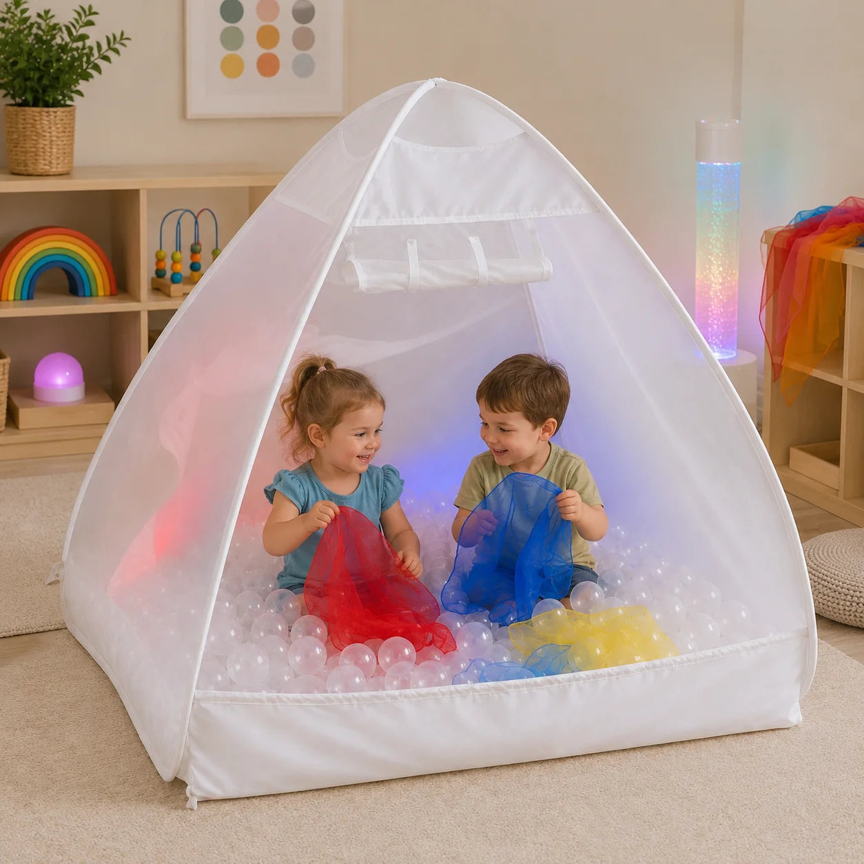 LDA Sensory Ball House-LDA Sensory Ball House