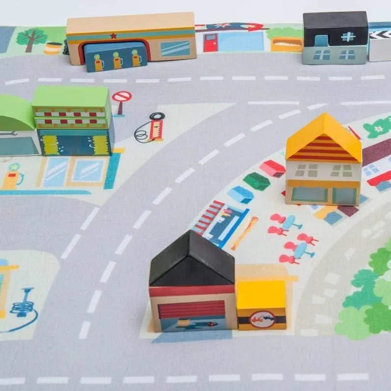 Le Toy Van First Town Playmat-Le Toy Van First Town Playmat