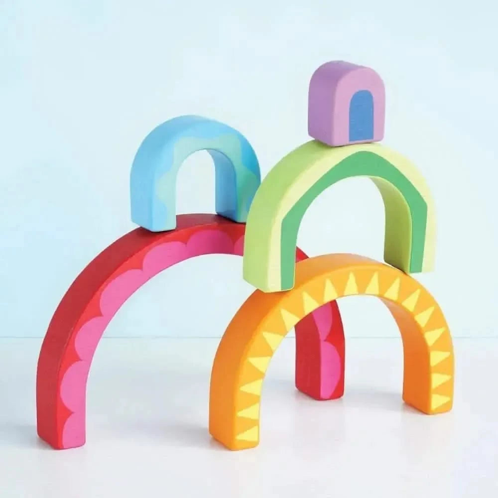 Le Toy Van Rainbow Tunnel-Le Toy Van Rainbow Tunnel