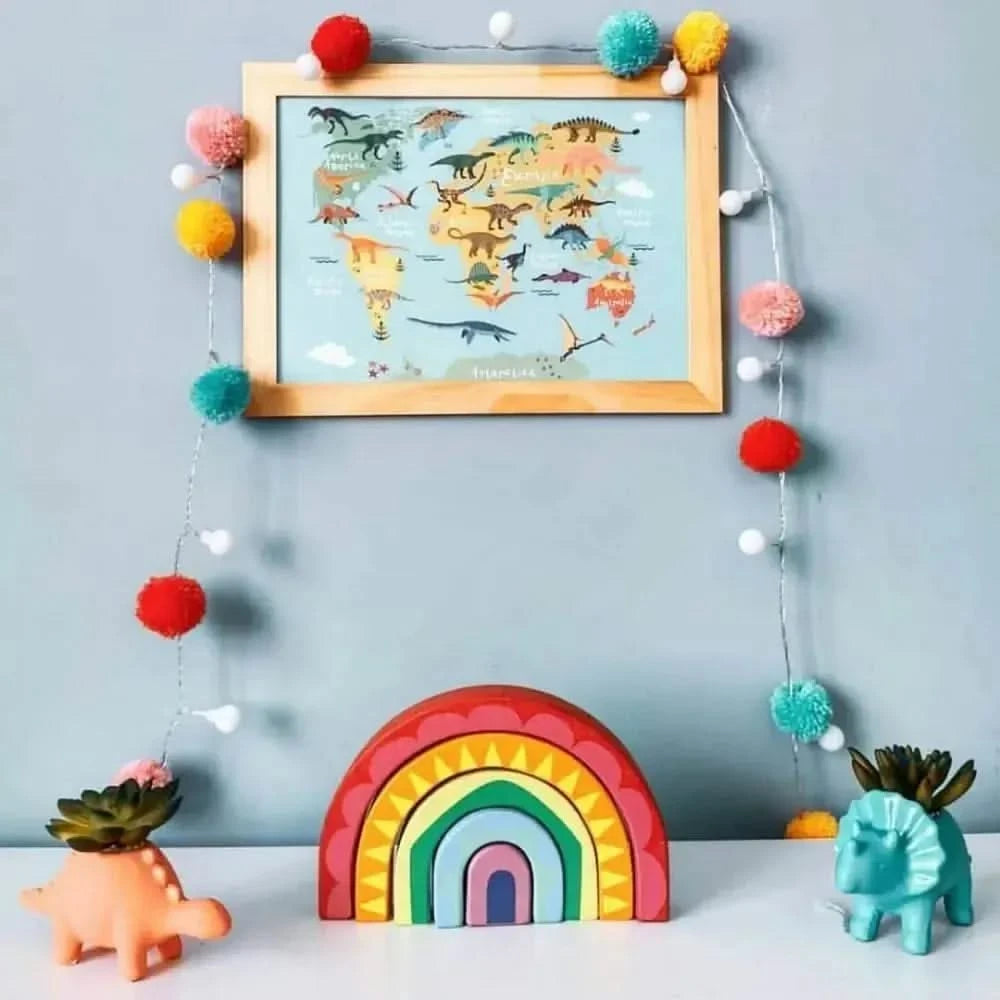 Le Toy Van Rainbow Tunnel-Le Toy Van Rainbow Tunnel