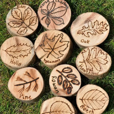 Leaf Garden Discs-Leaf Garden Discs
