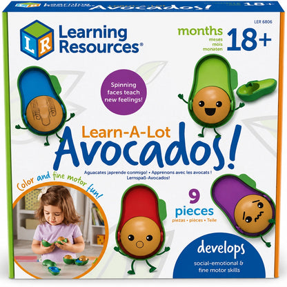 Learn A Lot Avocados-Learn A Lot Avocados