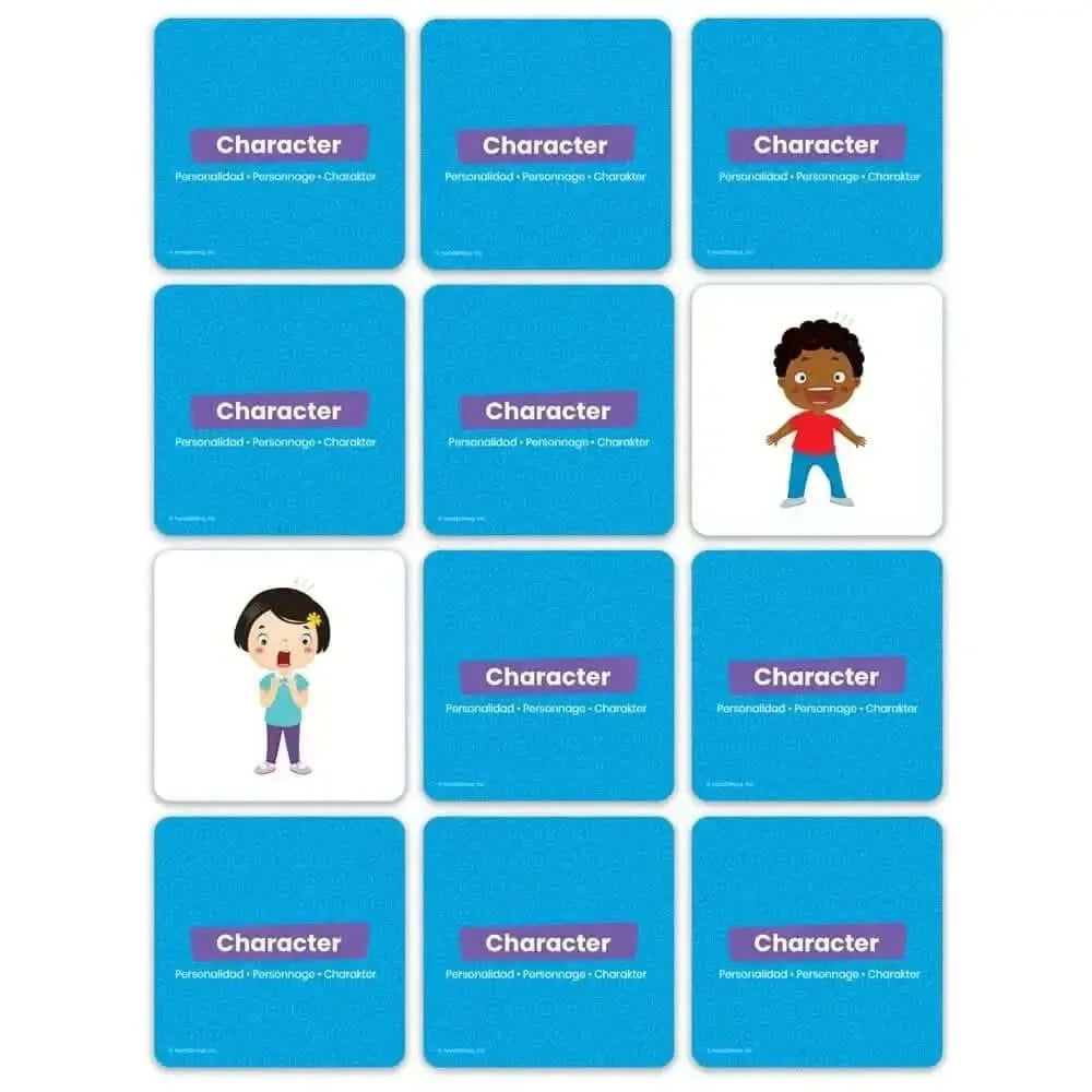 Learn About Feelings Activity Set-Learn About Feelings Activity Set