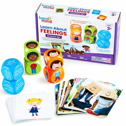 Learn About Feelings Activity Set – product view 1