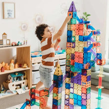 Learn & Grow Magnetic Tiles 64 piece set-Learn & Grow Magnetic Tiles 64 piece set
