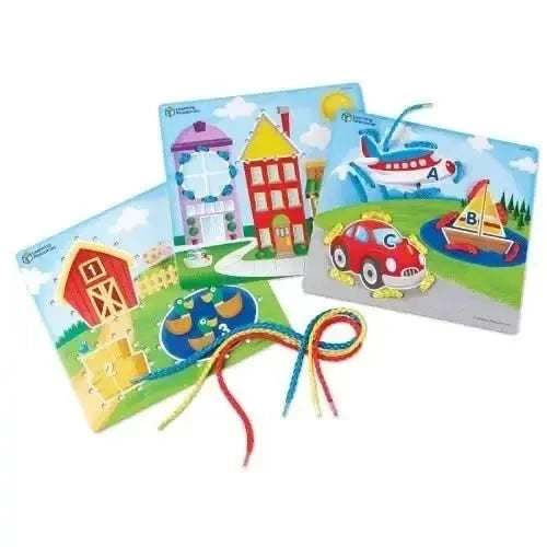 Learning Laces Skill Boards-Learning Laces Skill Boards