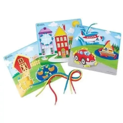 Learning Laces Skill Boards-Learning Laces Skill Boards