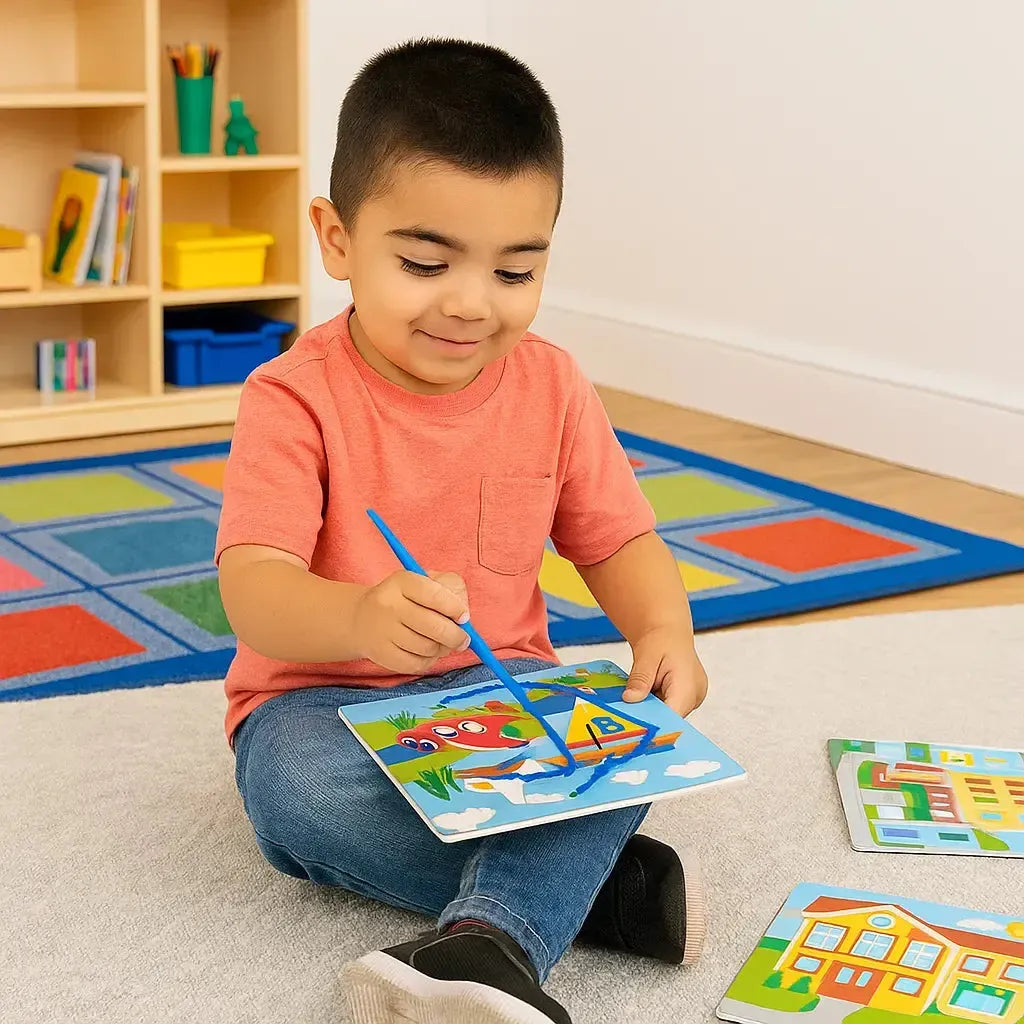 Learning Laces Skill Boards,Lacing bead toys,Children's lacing toys ...