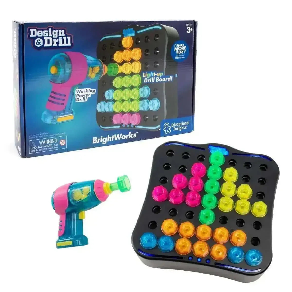 Learning Resources BrightWorks Design & Drill-Learning Resources BrightWorks Design & Drill