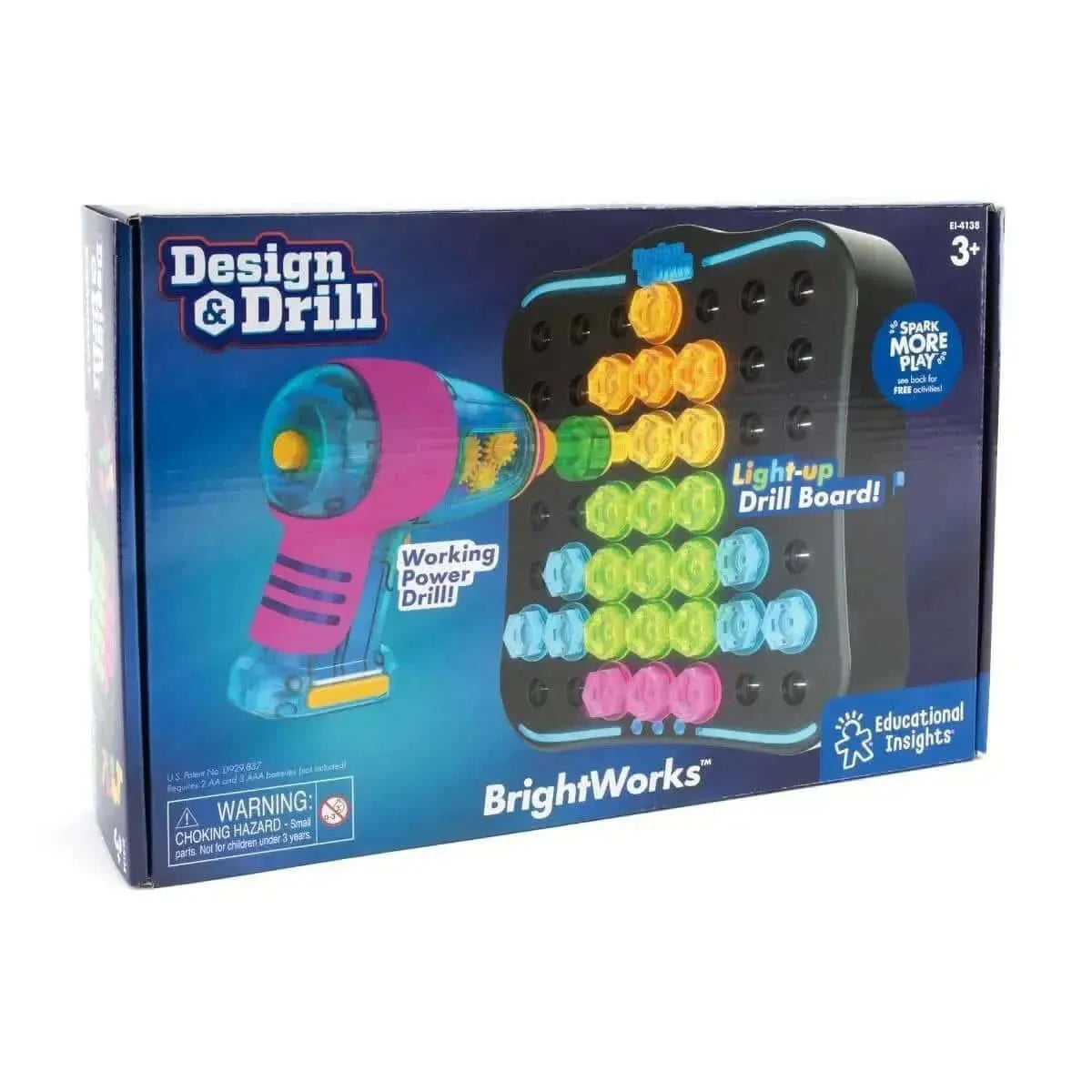 Learning Resources BrightWorks Design & Drill-Learning Resources BrightWorks Design & Drill