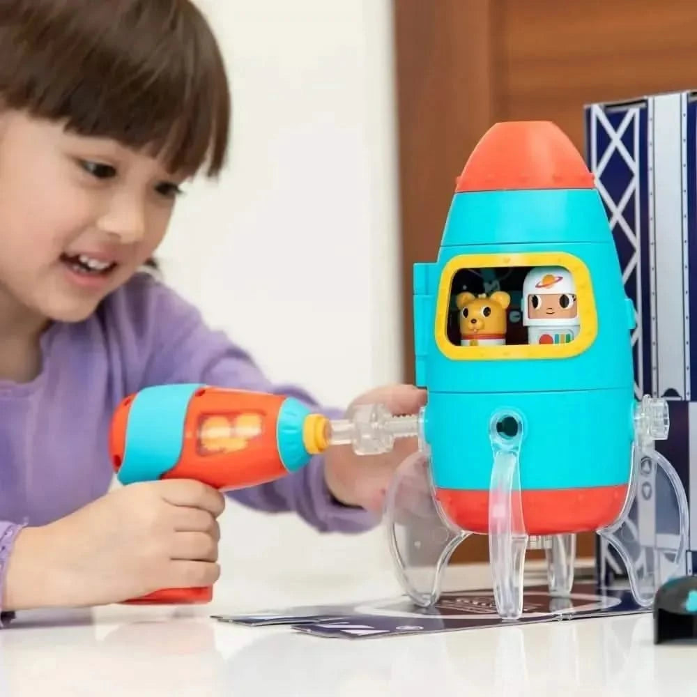 Learning Resources Design & Drill Bolt Buddies Rocket-Learning Resources Design & Drill Bolt Buddies Rocket