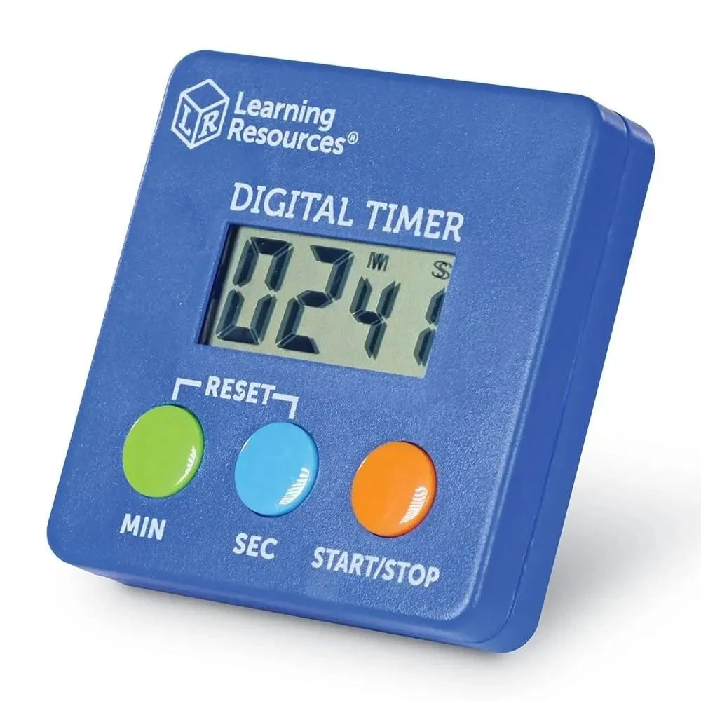 Learning Resources Digital Timer-Learning Resources Digital Timer