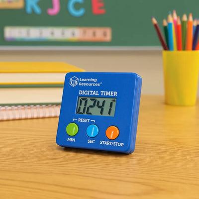 Learning Resources Digital Timer-Learning Resources Digital Timer