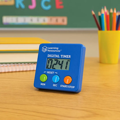 Learning Resources Digital Timer-Learning Resources Digital Timer