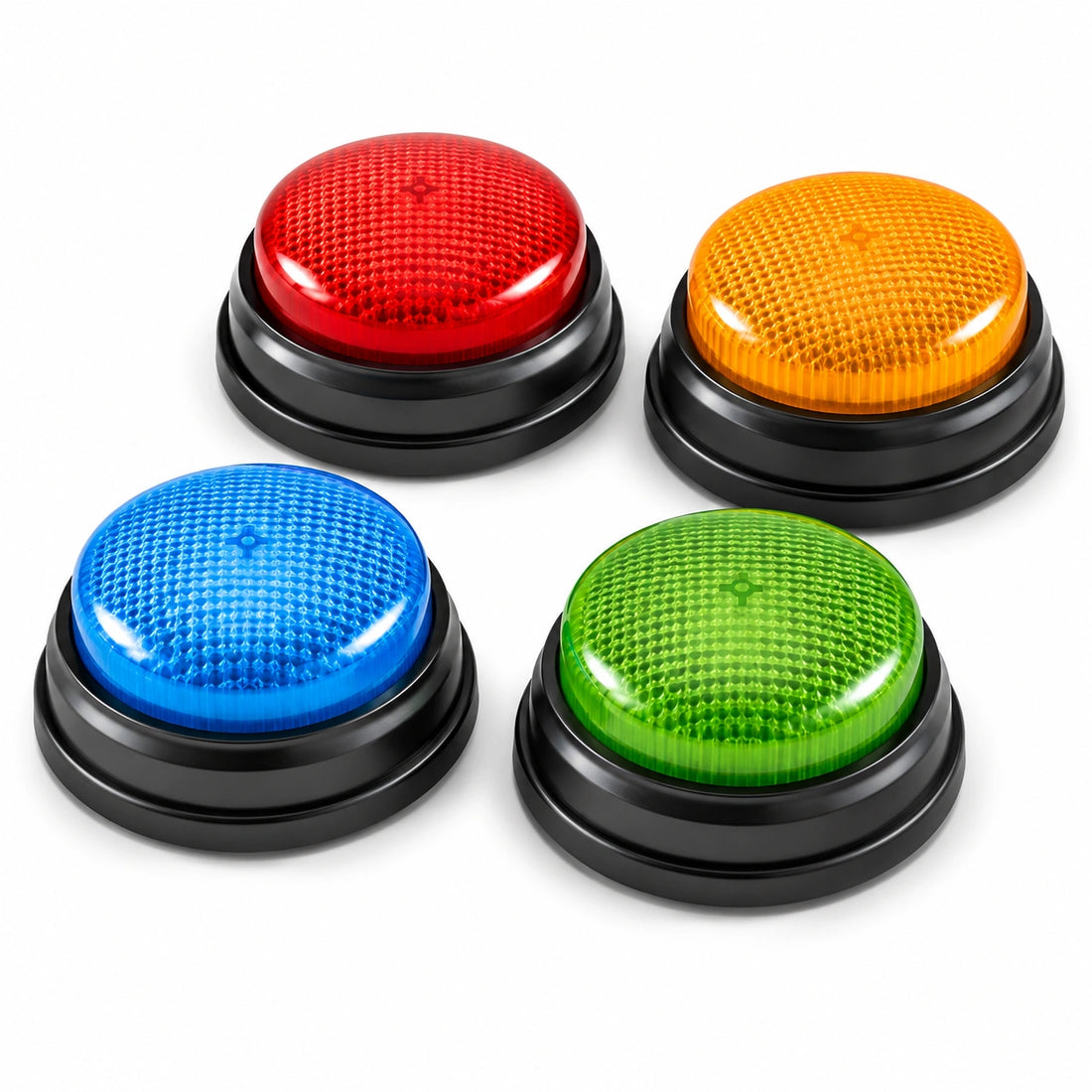 Learning Resources Lights & Sounds Answer Buzzers-Learning Resources Lights & Sounds Answer Buzzers