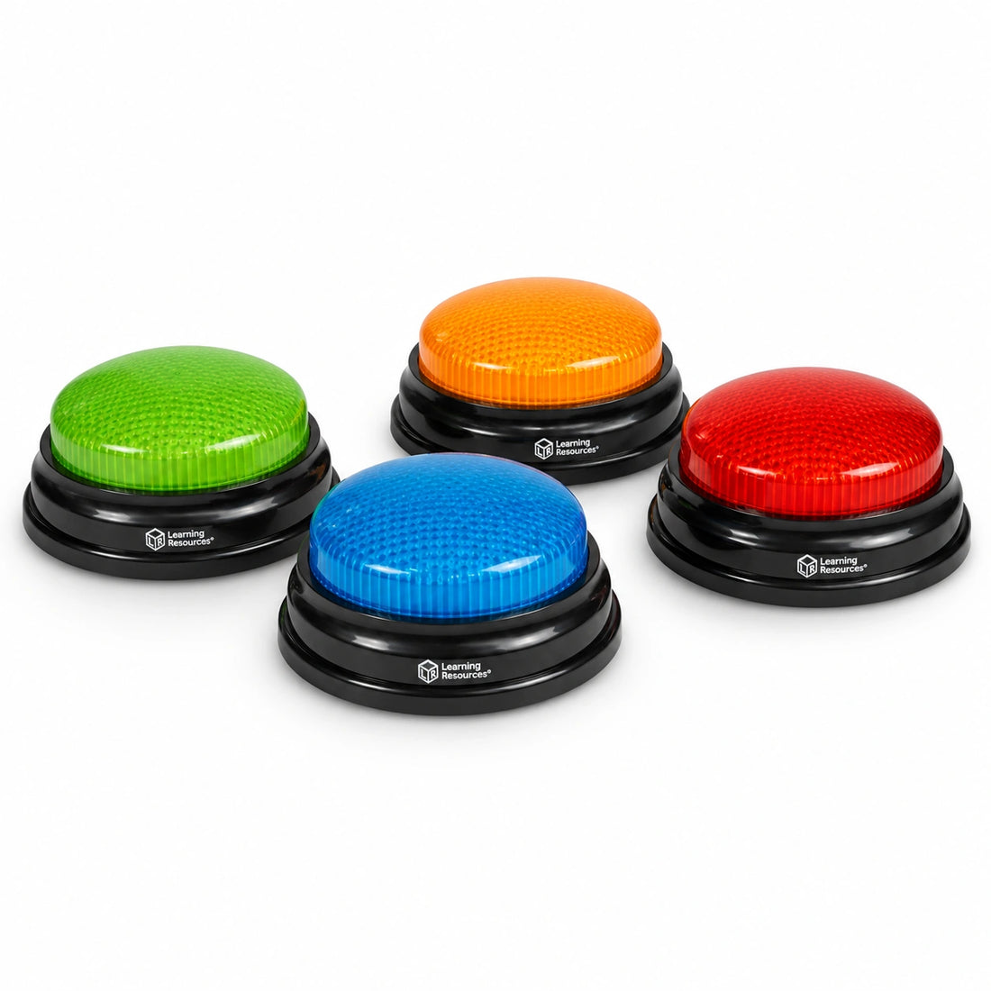 Learning Resources Lights & Sounds Answer Buzzers-Learning Resources Lights & Sounds Answer Buzzers