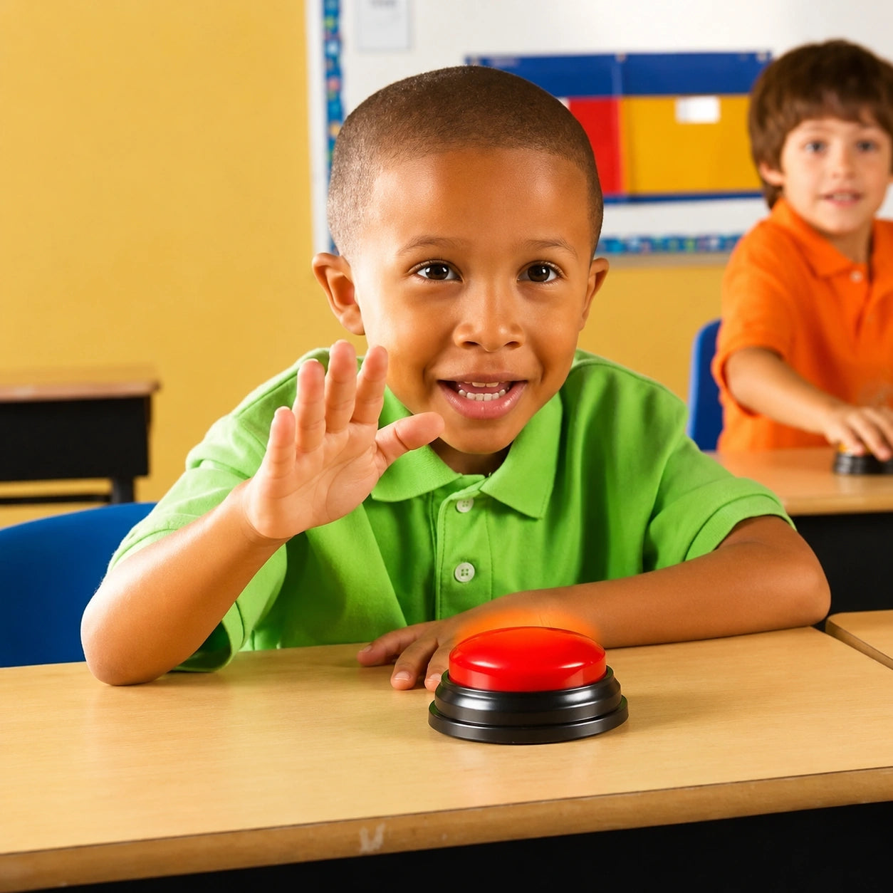 Learning Resources Lights & Sounds Answer Buzzers-Learning Resources Lights & Sounds Answer Buzzers
